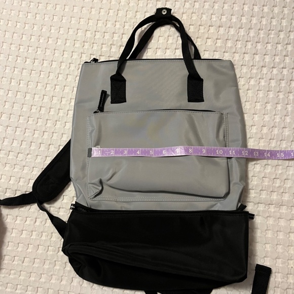 NWOT Backpack with Shoe Compartment - Picture 10 of 14
